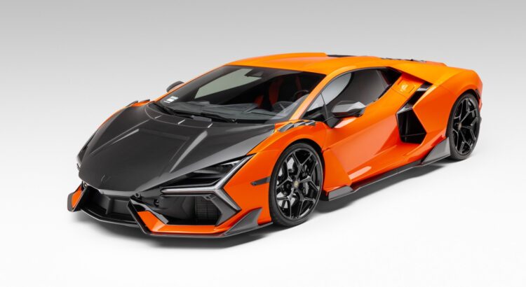 Lamborghini Revuelto : une version encore plus radicale voit le jour !