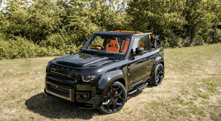 Land Rover Defender : la version Urban enlève le toit ! (+images)
