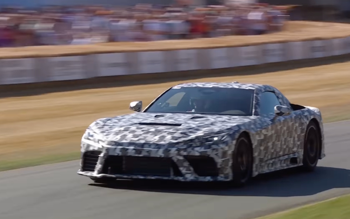 Lexus LFR 2025 Goodwood 