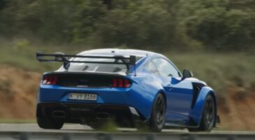 Ford Mustang GTD N&uuml;rburgring