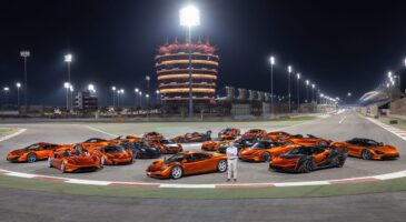 Pr&eacute;sentation de la collection de sportive par le concessionnaire Tom Hartley Junior&nbsp;