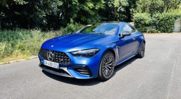 Mercedes-AMG CLE 53 essai