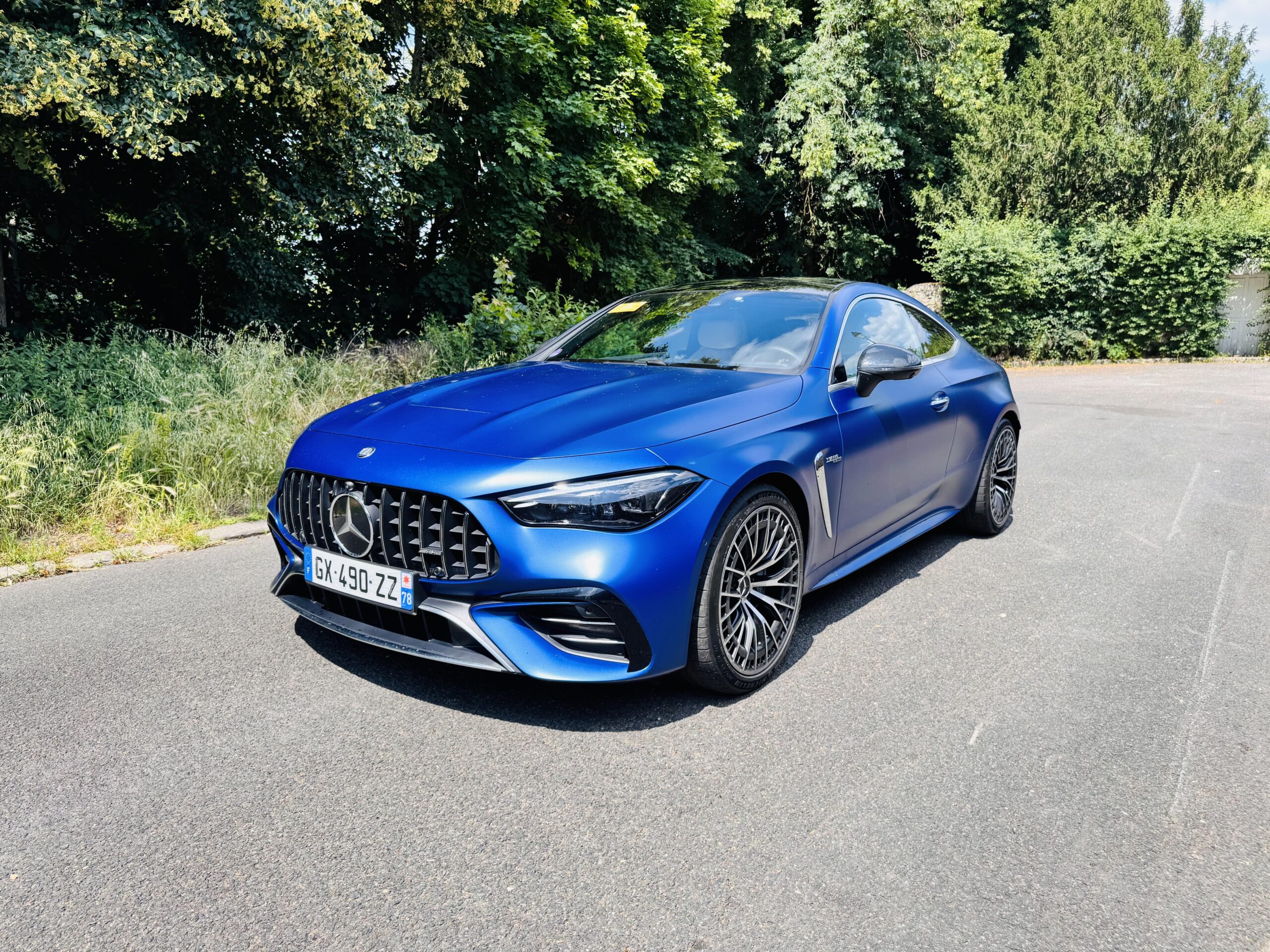 Mercedes-AMG CLE 53 essai