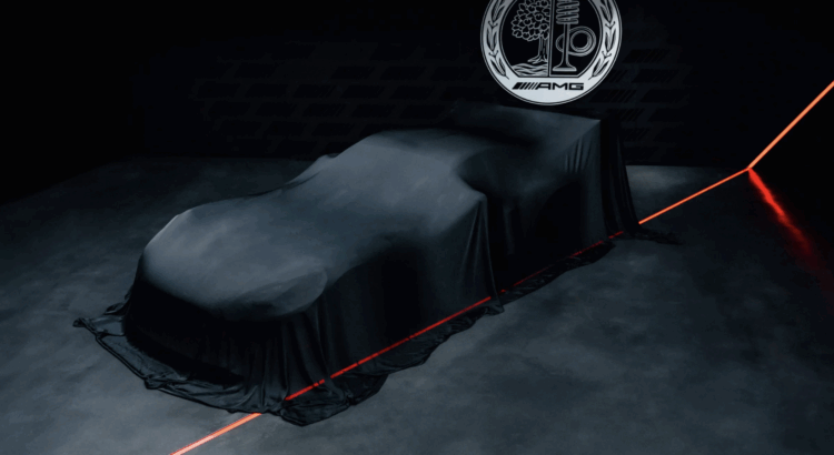Mercedes-AMG GT Track Sport : la future sportive cache un V8 ?