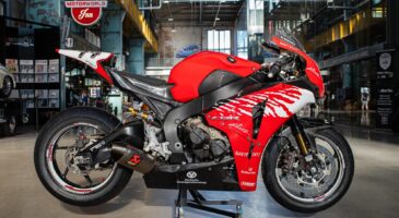 Michael Schumacher moto Honda ench&egrave;res 2025