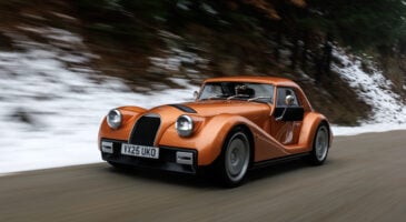 Nouvelle Morgan Supersport (2025)
