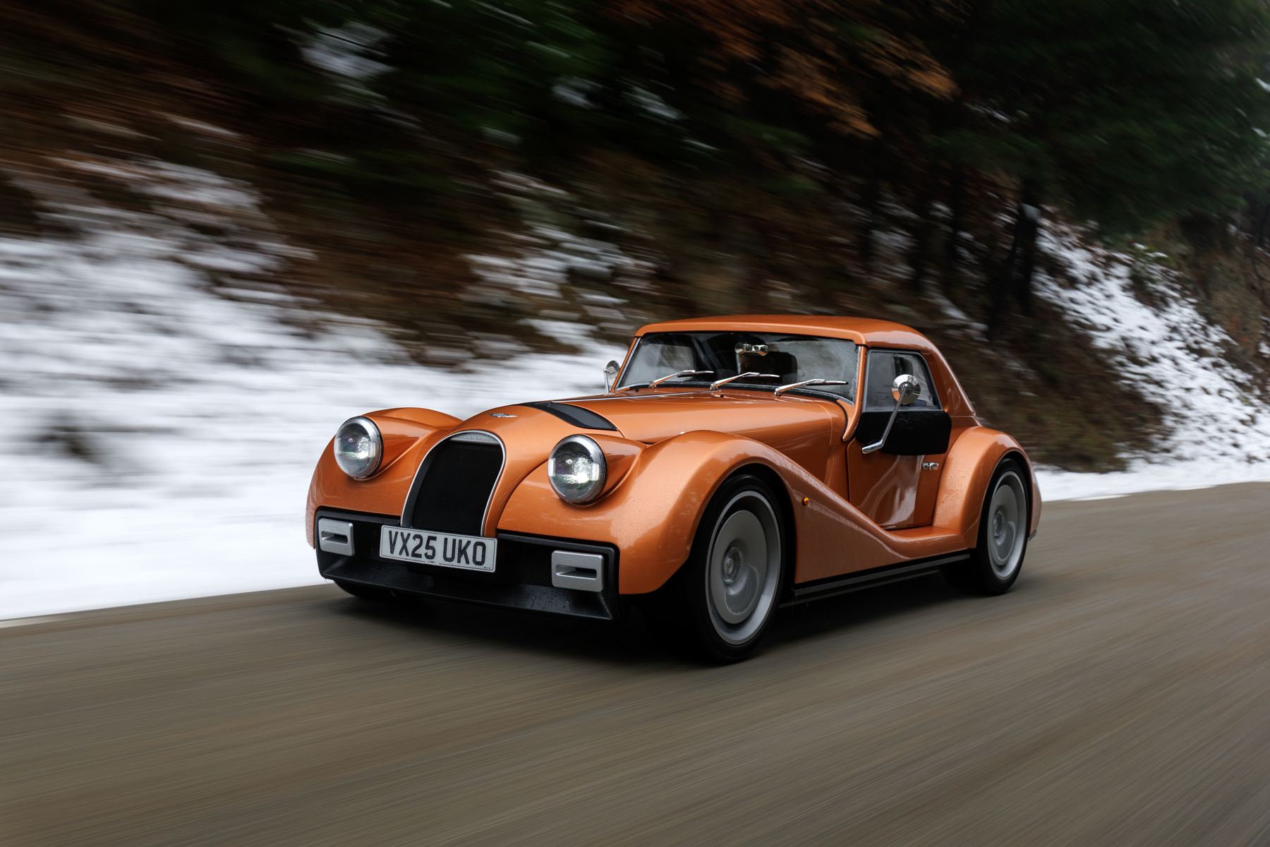Nouvelle Morgan Supersport (2025)