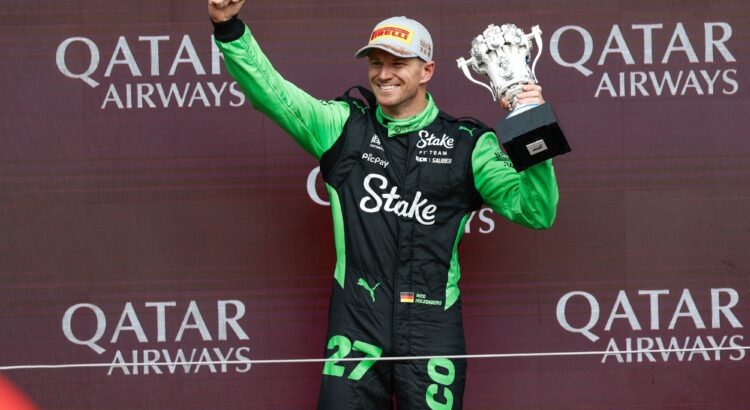 Nico Hülkenberg : l'éternelle malédiction vaincue après 239 Grands Prix !