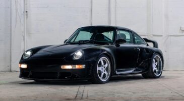 RUF CTR 2 Sport 1998 ench&egrave;res Broad Arrow Auctions Monterey Car Week 2025