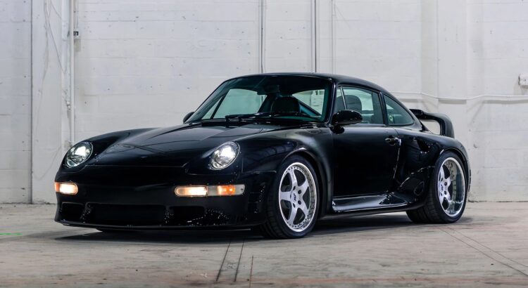 Cette rare supercar des années 1990 va affoler les enchères à Monterey !