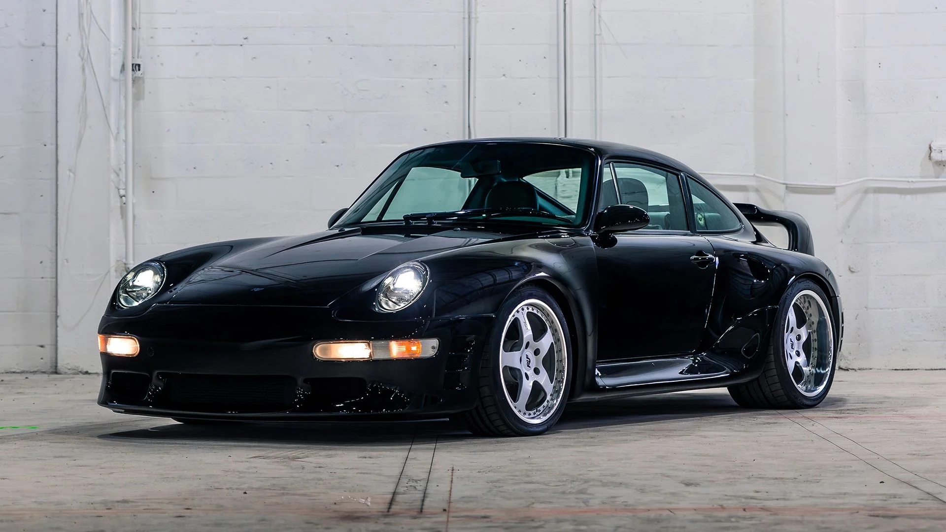 RUF CTR 2 Sport 1998 enchères Broad Arrow Auctions Monterey Car Week 2025