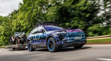 Nouveau Porsche Cayenne &eacute;lectrique 2025