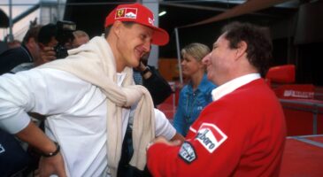 Michael Schumacher Grand Prix Belgique F1 1998