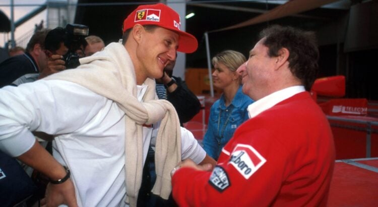 Michael Schumacher : le Grand Prix de Belgique qui lui a coûté un titre...