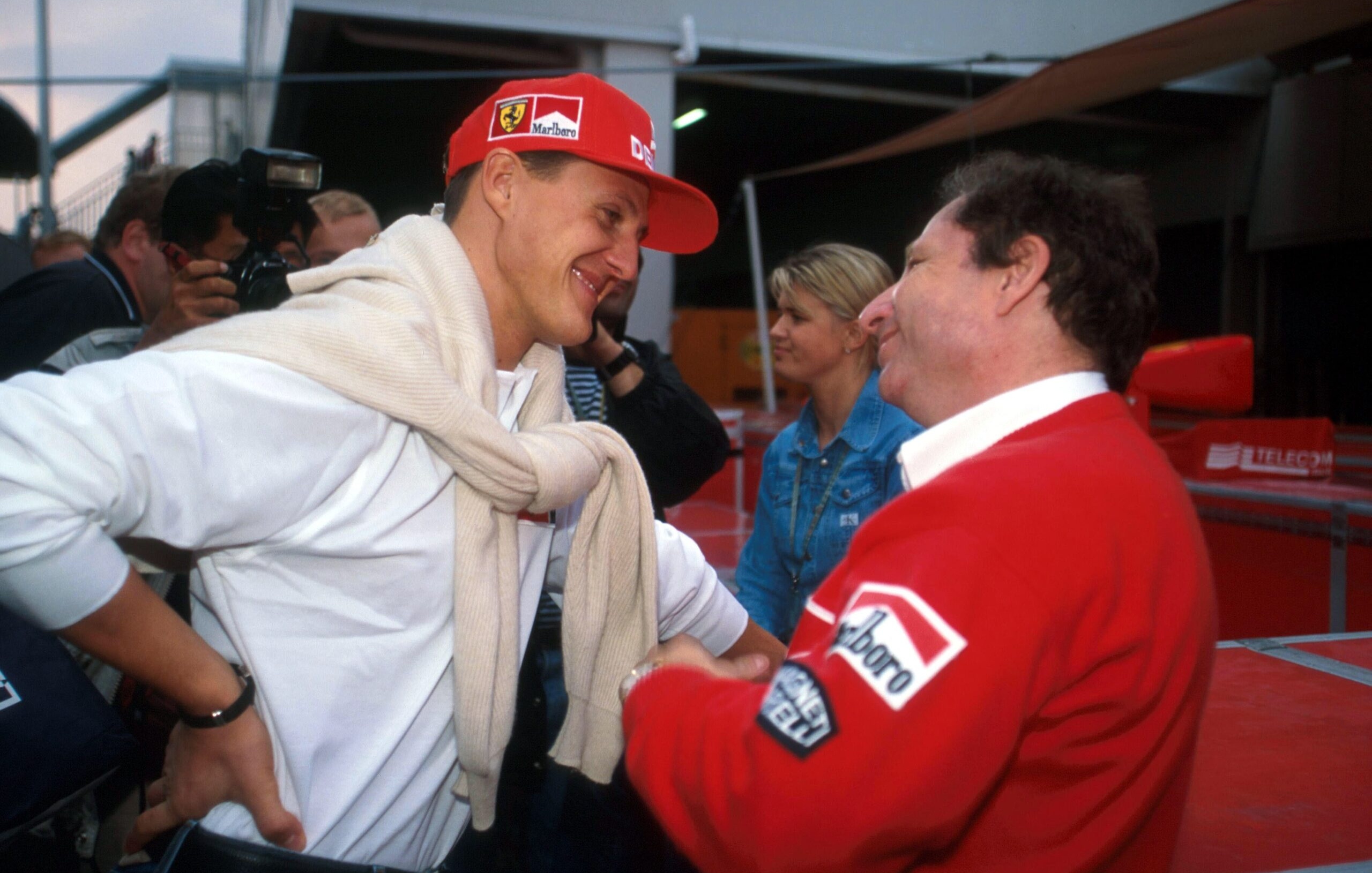 Michael Schumacher Grand Prix Belgique F1 1998