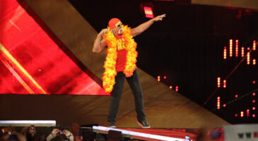 HULK HOGAN - WWE Wrestlemania 30 - La Nouvelle-Orleans -
