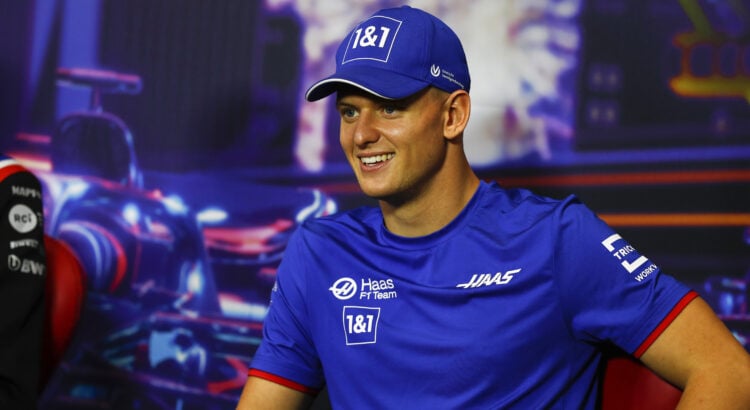 Mick Schumacher, pilote chez Hass Formula One team au Grand Prix de Singapour en 2022