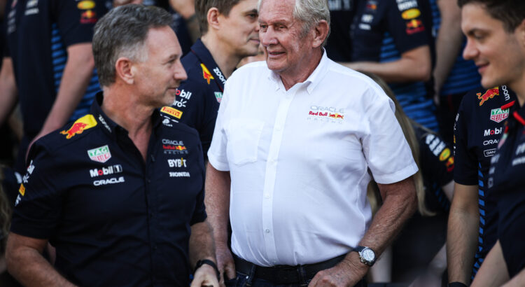 Helmut Marko bientôt mis à la porte ? Un ancien pilote de F1 l'affirme.