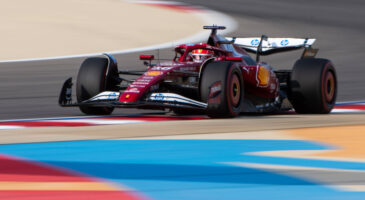 Charles Leclerc dans la SF-25 au Grand Prix de Bahre&iuml;n 2025