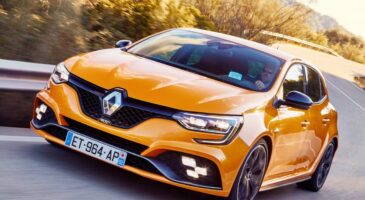 Renault M&eacute;gane R.S. Mk IV (2018-23)