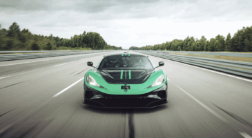 Rimac Nevera R records