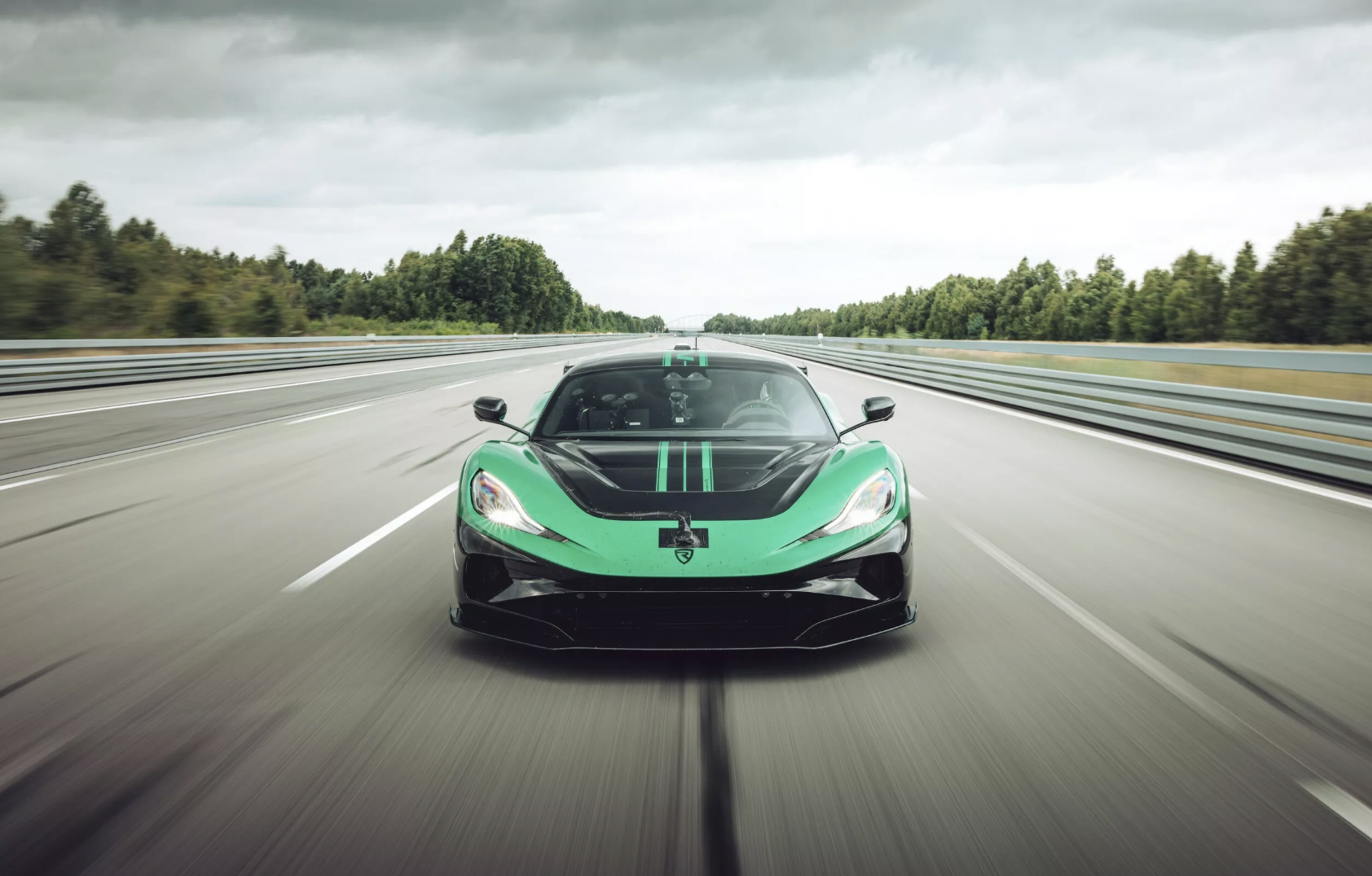 Rimac Nevera R records