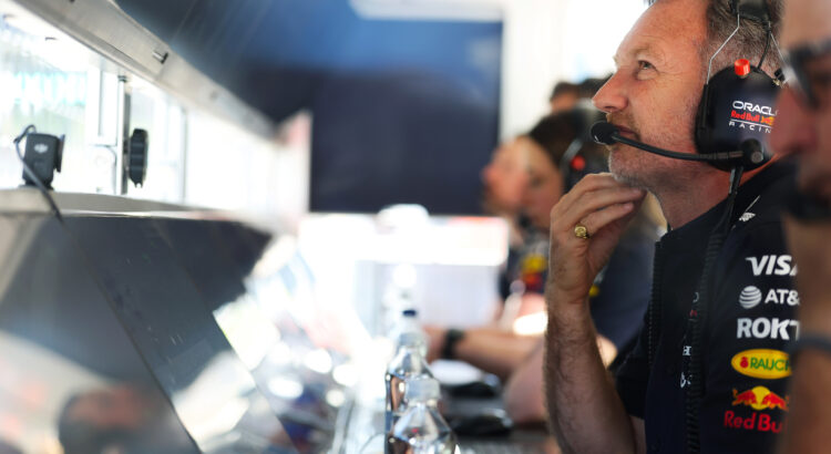 Premier Grand Prix sans Christian Horner