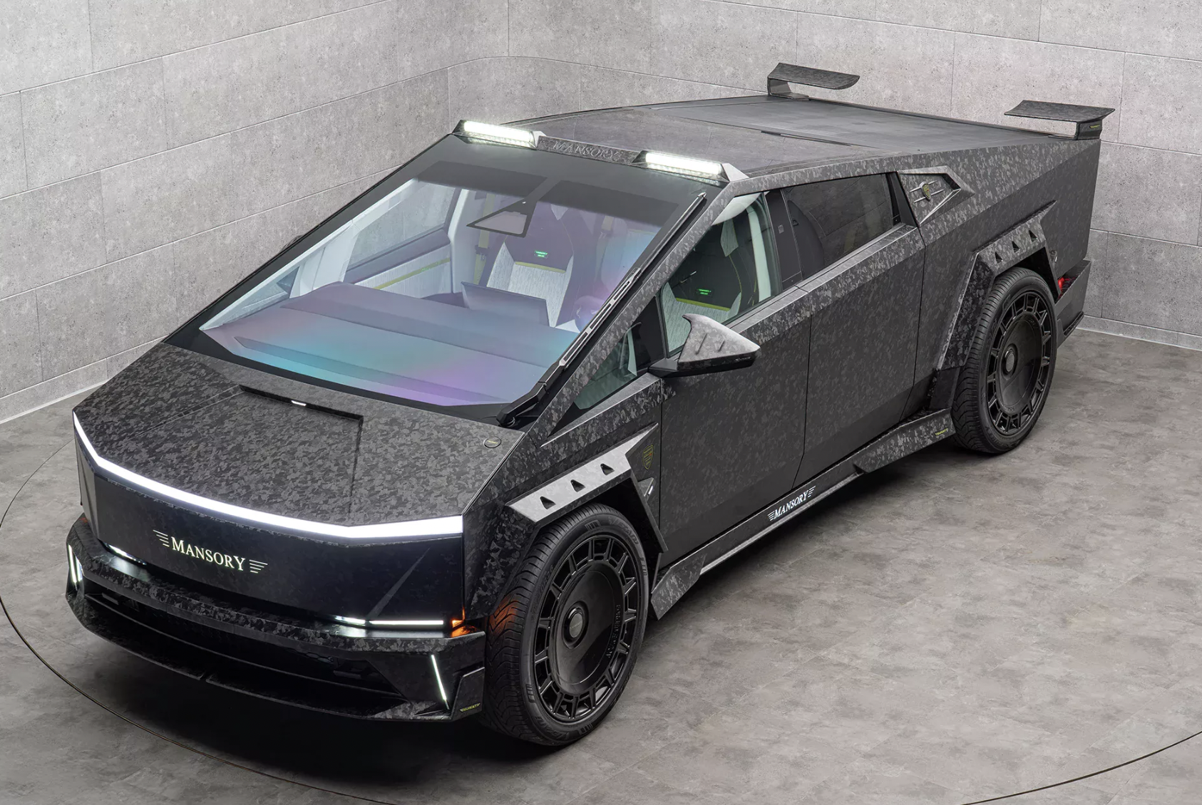 Tesla Cybertruck by Mansory