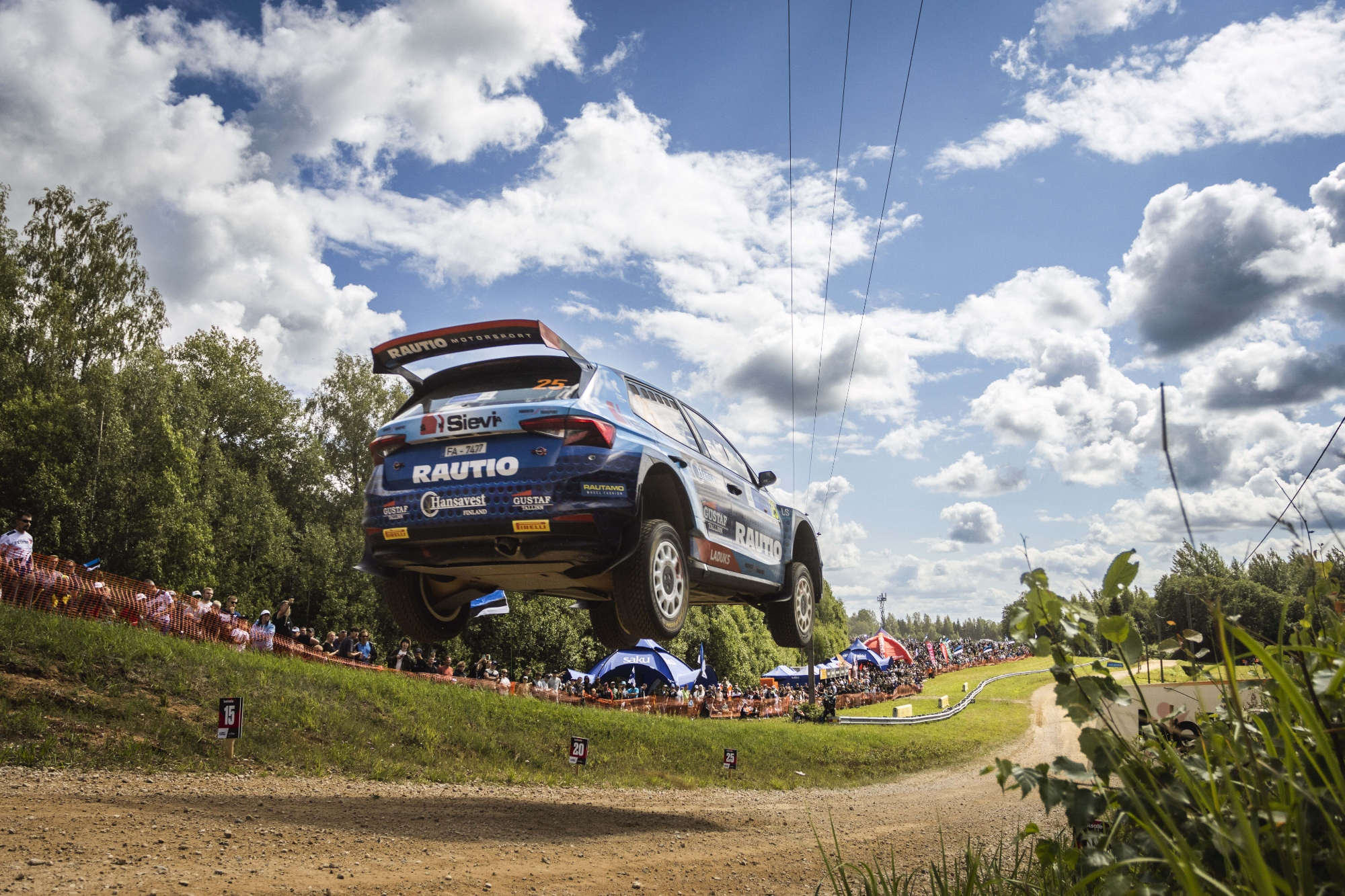 WRC Rallye Estonie 2025