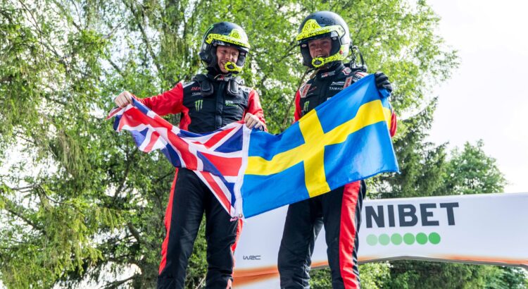 WRC - Rallye d'Estonie : la 1ère d'Oliver Solberg, 20 ans après son père !