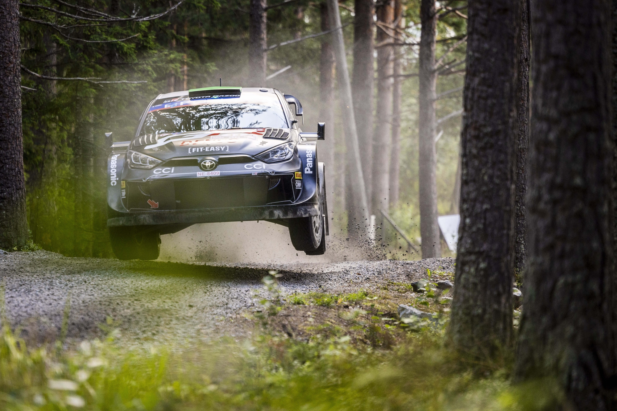 WRC Rallye de Finlande 2025