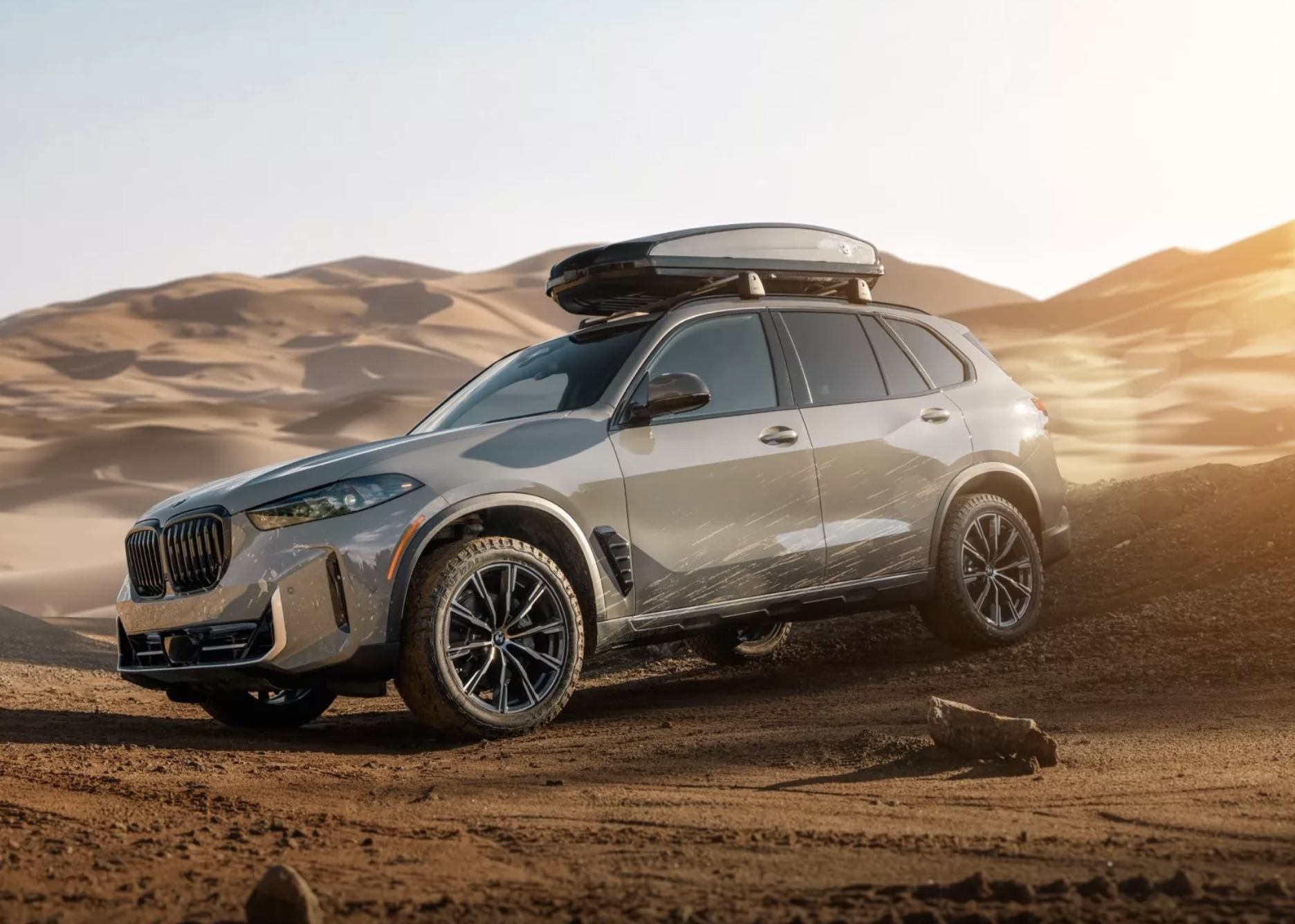 BMW X5 Silver Anniversary Edition