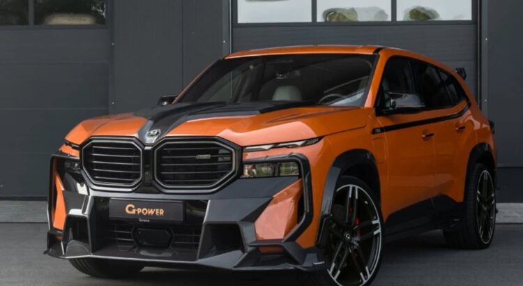 BMW XM : à la sauce G-Power, le SUV repousse encore les limites !