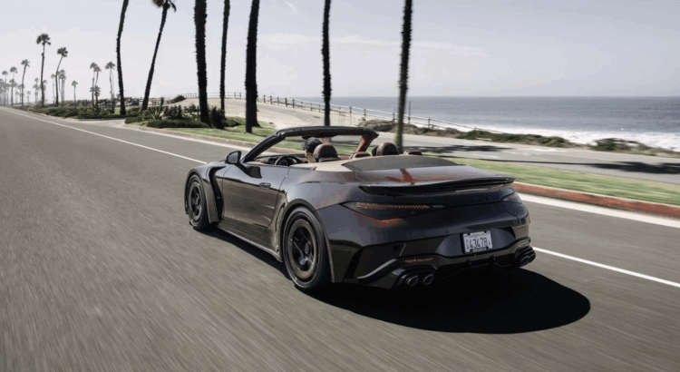 Brabus Rocket GTC DEEP RED : l’AMG SL 63 poussée à 985 ch