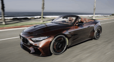 Brabus Mercedes-AMG SL63 Rocket GTC Deep Red