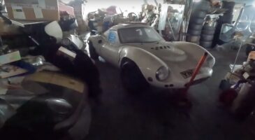 voitures sportives abandon ProAuto Nagoya Japon concession vid&eacute;o