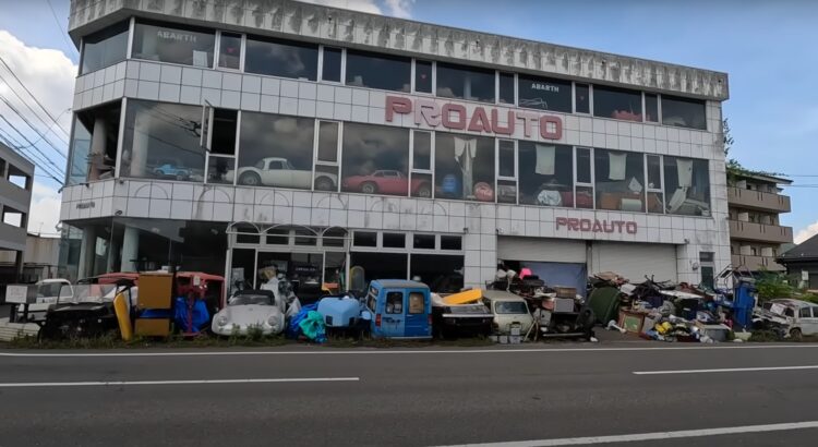 Des dizaines de sportives abandonnées dans une concession au Japon (+ vidéo)