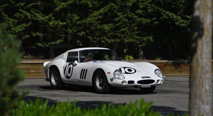 Ferrari 250 GTO : son unique exemplaire blanc va-t-il exploser les enchères ?!