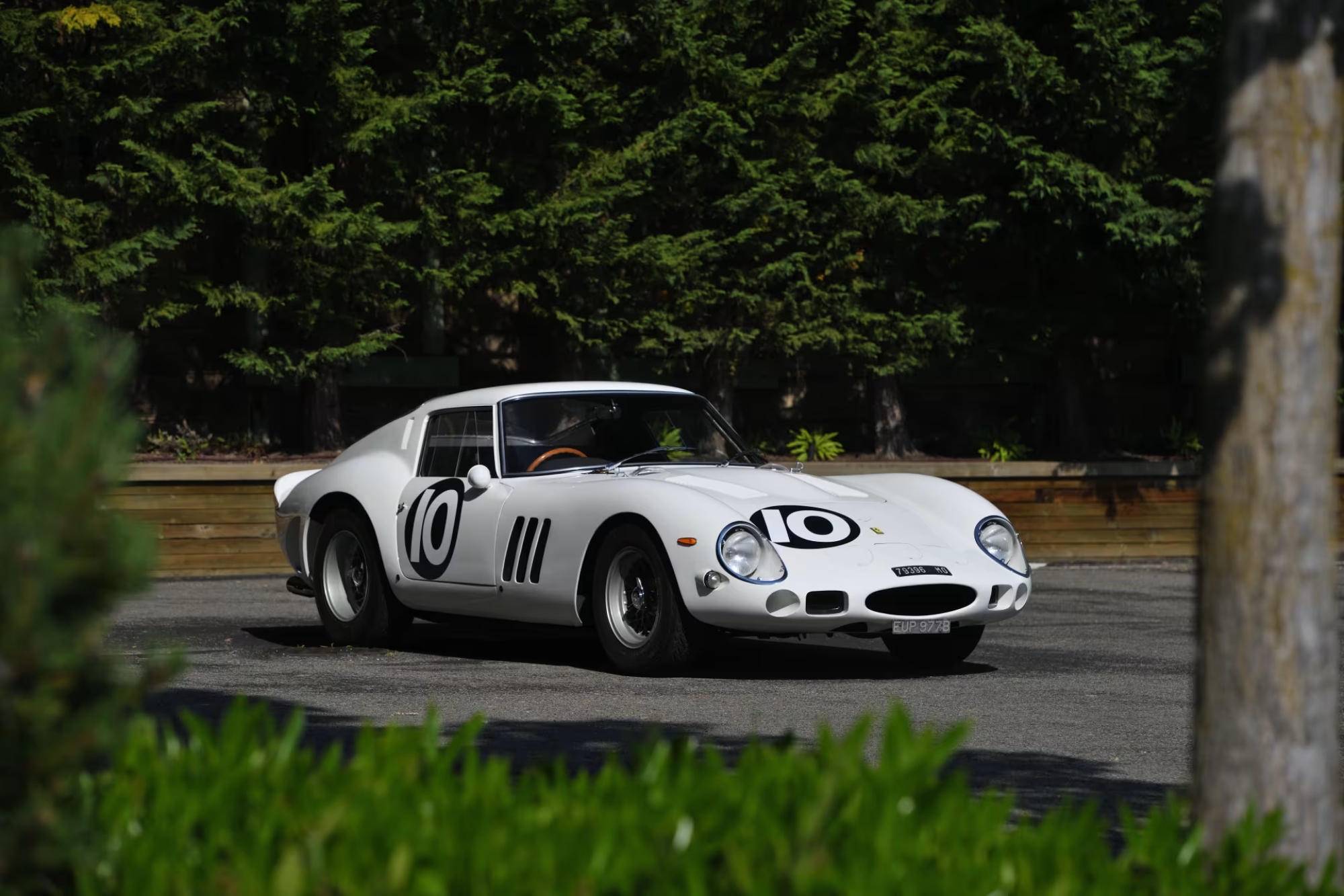 Ferrari 250 GTO vente Mecum Auctions 2025