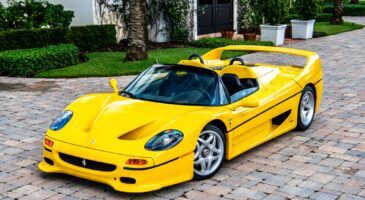 Ferrari F40 LM F50 ench&egrave;res Monterey Car Week 2025