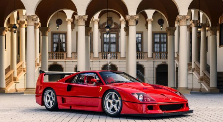 Ferrari F40 + F50 : duo gagnant vers de nouveaux records d'enchères !