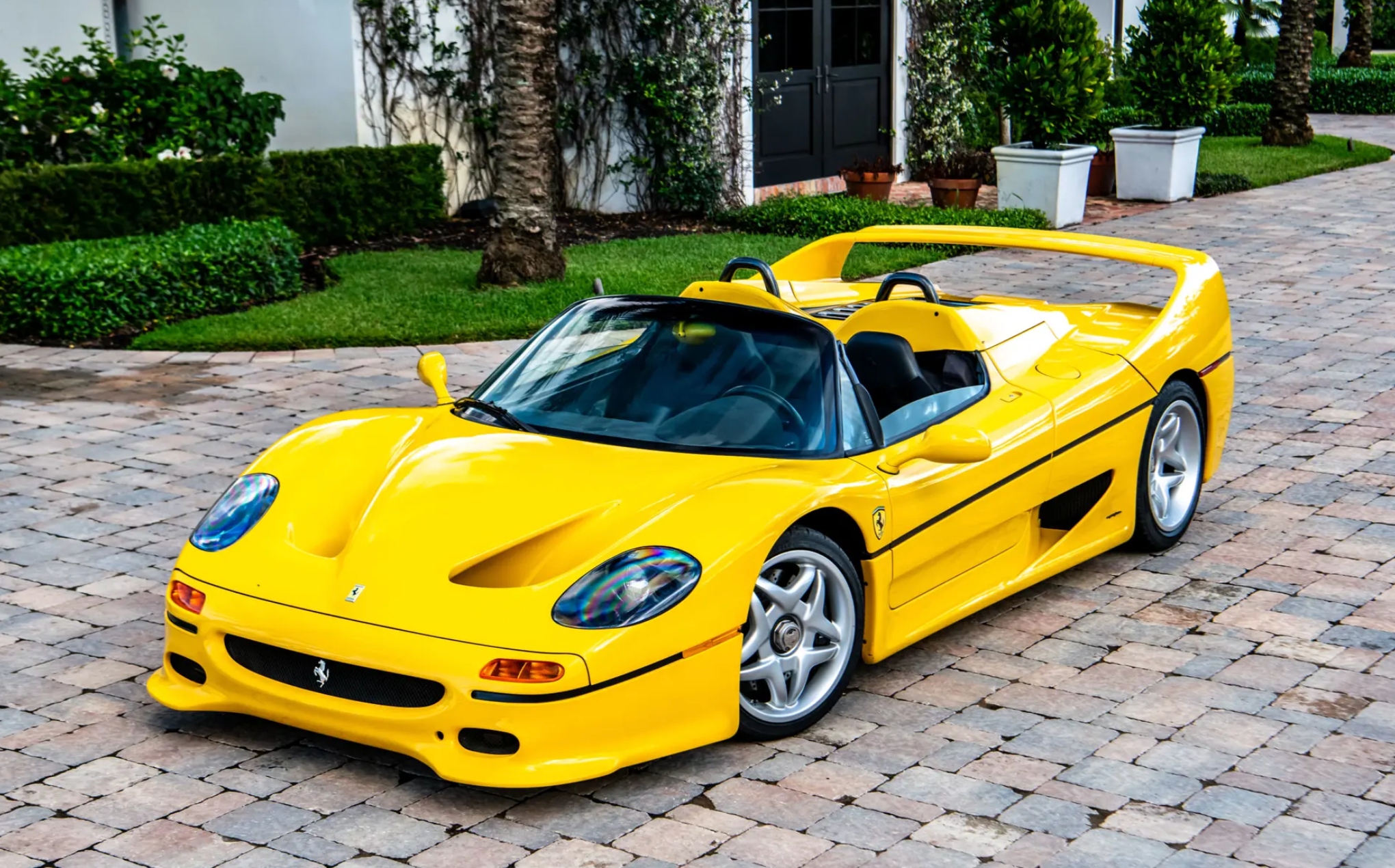 Ferrari F40 LM F50 enchères Monterey Car Week 2025