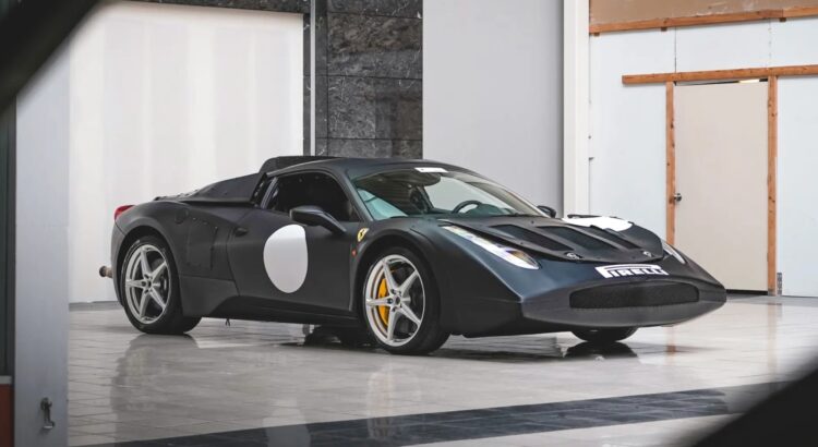 Jamais commercialisée, cette drôle de Ferrari vaut aujourd'hui une fortune !