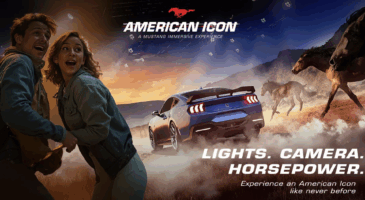 Ford Mustang Parc &agrave; th&egrave;me