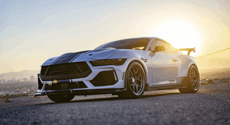 Ford Mustang Shelby Super Snake-R : dernière de son espèce