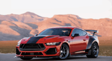 Ford Mustang Shelby Super Snake-R