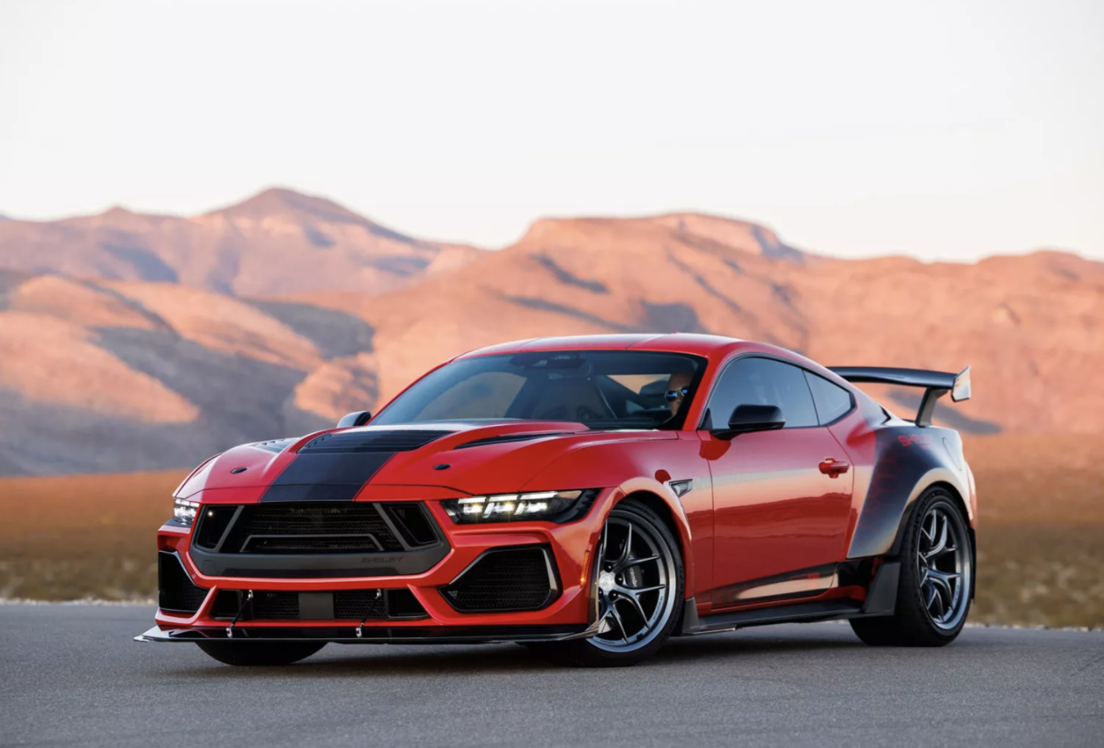 Ford Mustang Shelby Super Snake-R