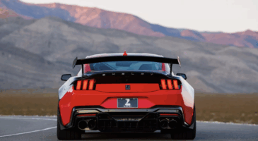 Ford Mustang Shelby Super Snake-R