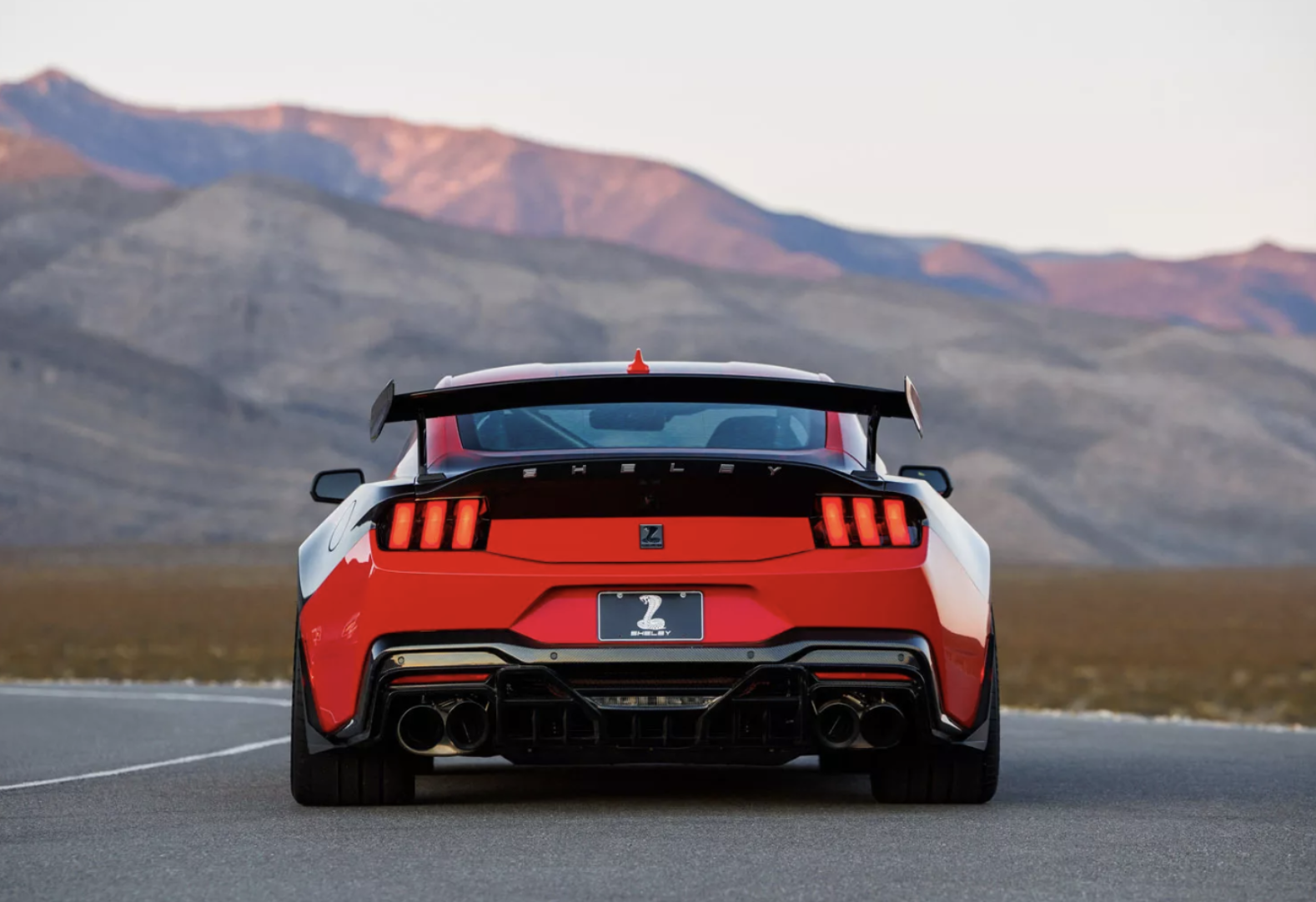 Ford Mustang Shelby Super Snake-R