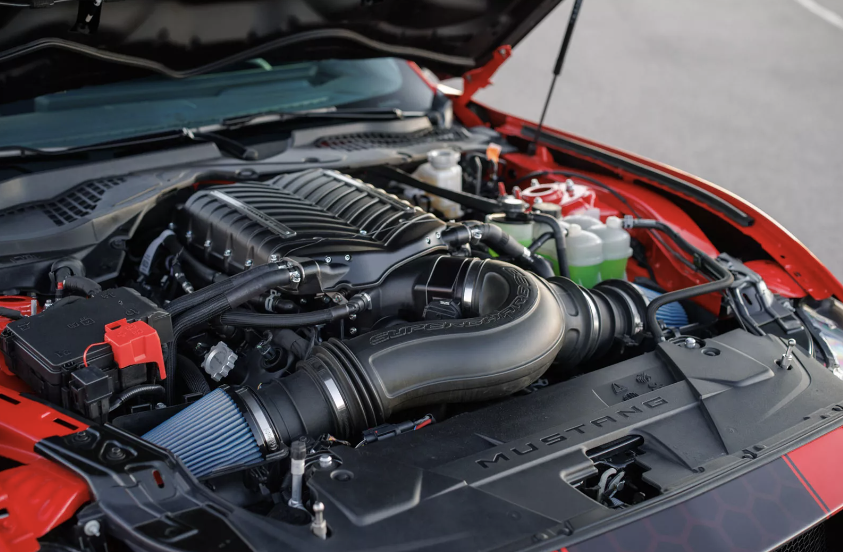 WEC - La future Hypercar Ford aura un moteur basé sur le V8 Coyote